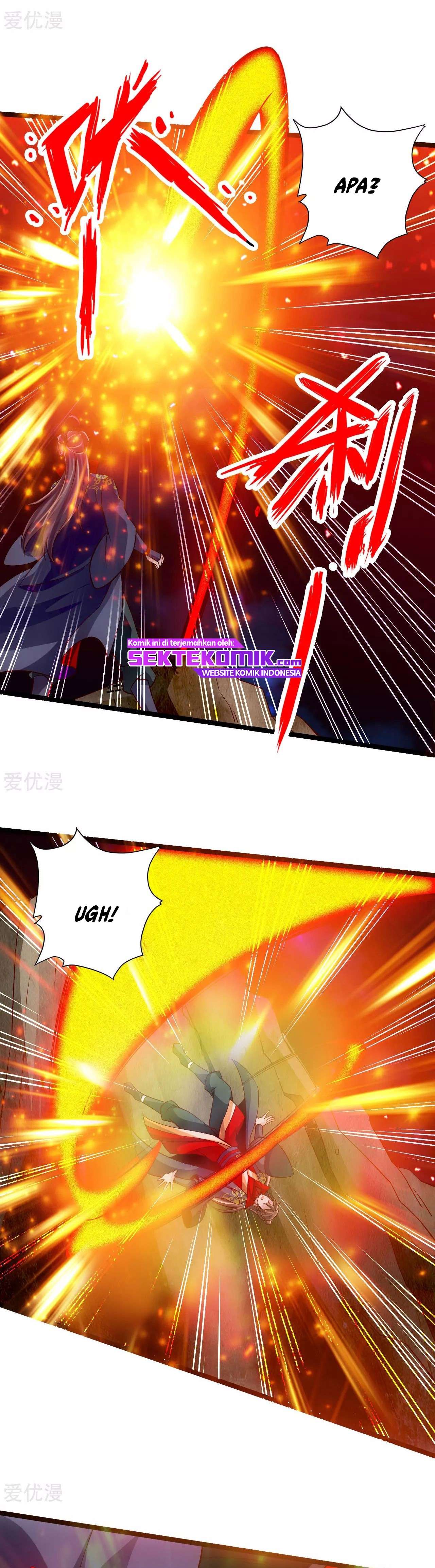 Xianwu Dizun Chapter 112 Gambar 10